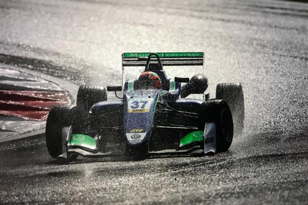 Sacha Fenestraz makes impressive FIA European Formula Three debut at the Nürburgring