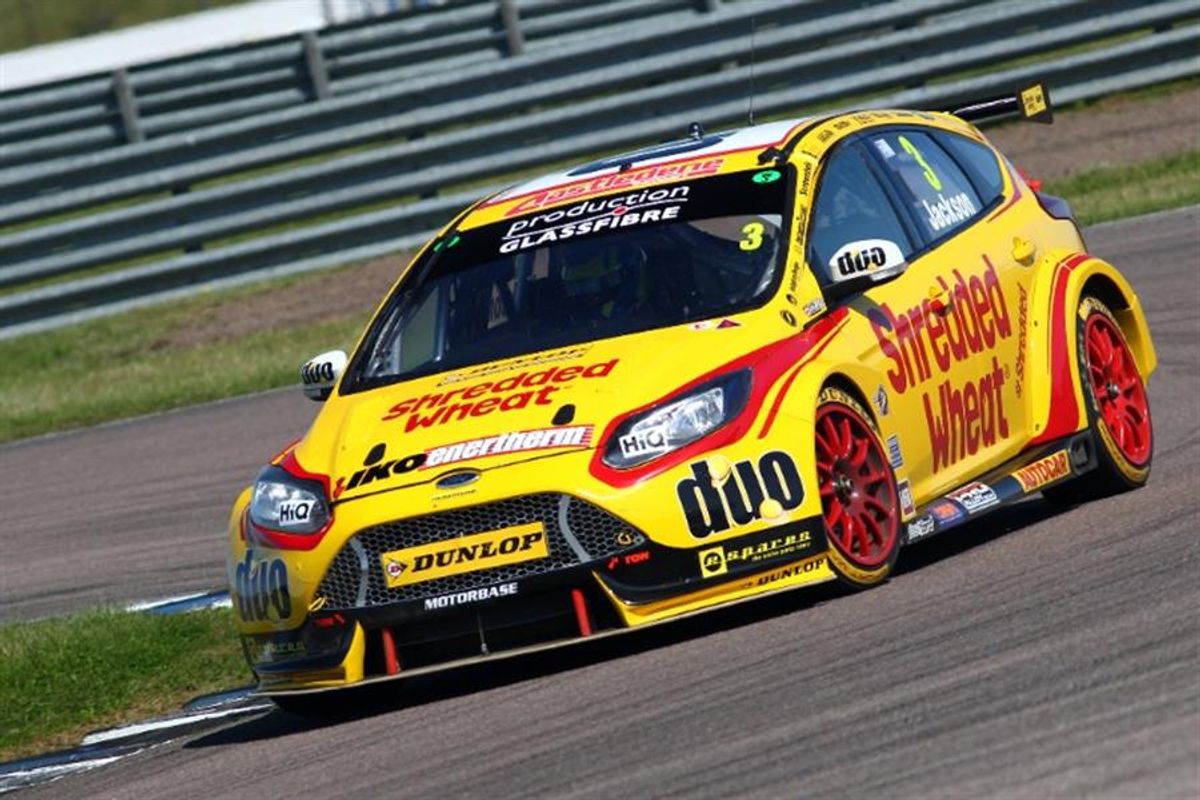 Team Shredded Wheat Racing with DUO focused on BTCC Independent advantage at Silverstone