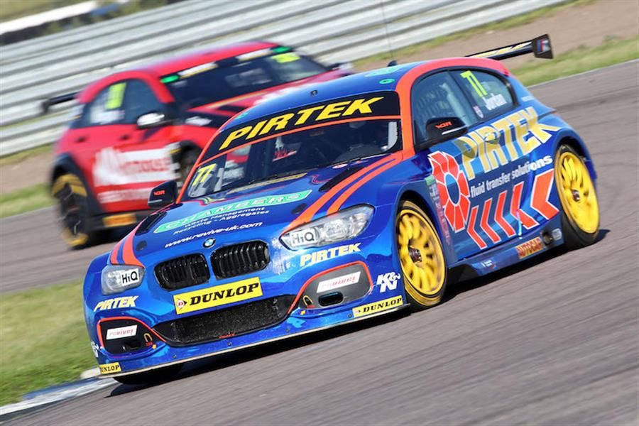 Andrew Jordan and Pirtek Racing ready for Silverstone challenge