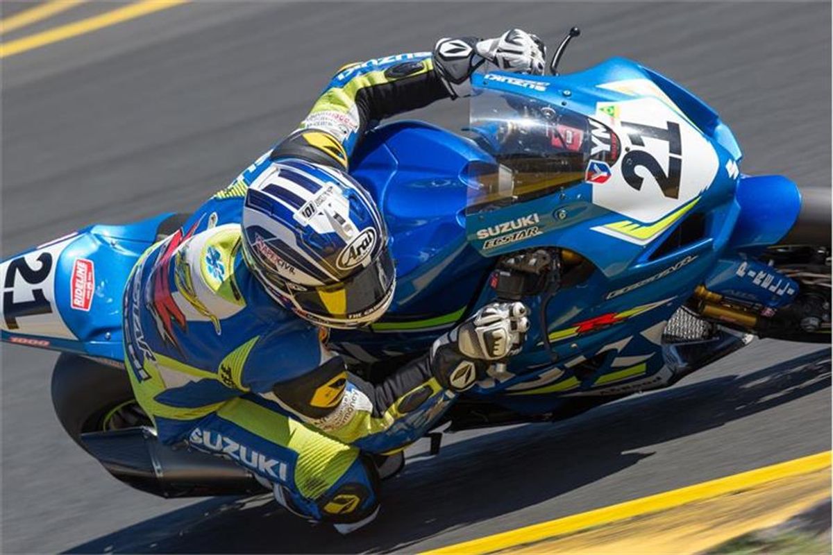 Double win for Josh Waters and the new Suzuki GSX-R1000