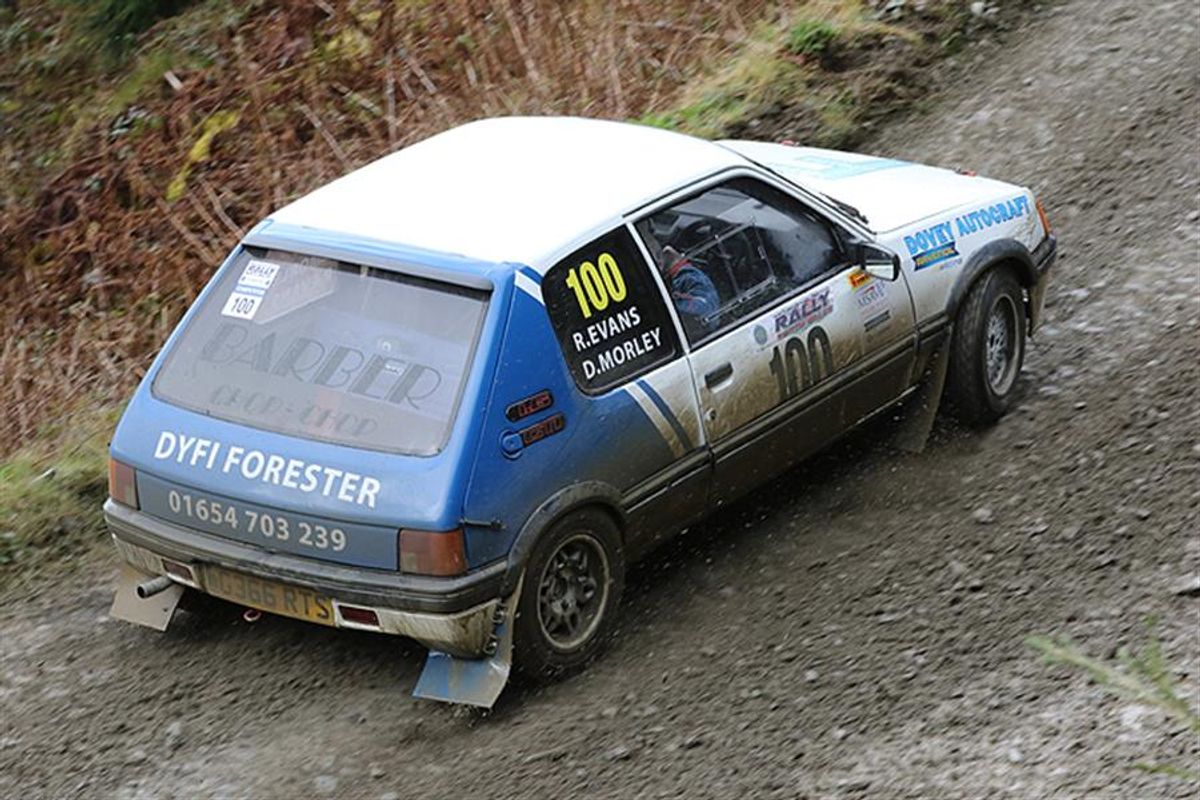 Rally North Wales partners with Rally 2WD Motorsport News Creative