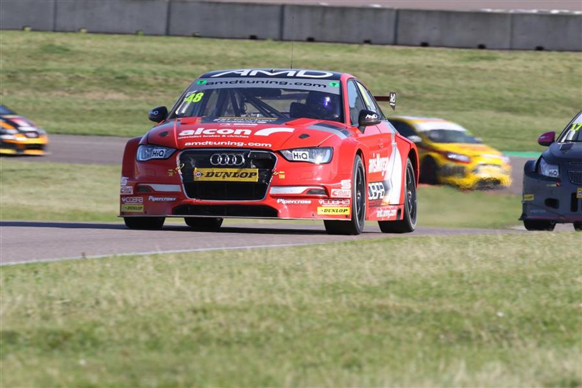 AmDTuning aiming high as BTCC heads for Silverstone