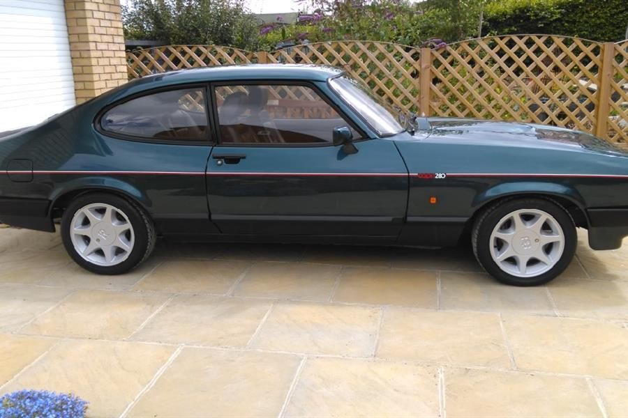 Beautifully restored 1988 Ford Capri 280 Brooklands Turbo Technics tops CCA's fast Ford line-up