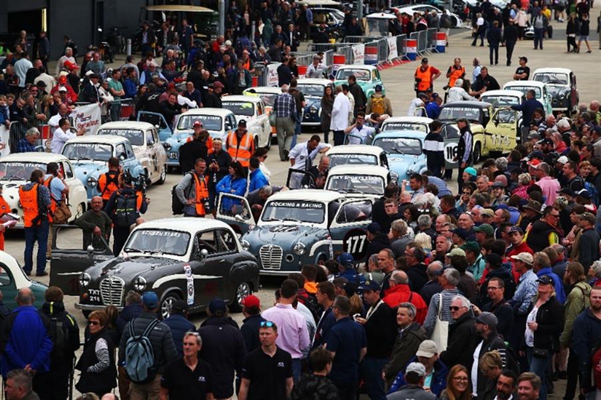 Silverstone Classic raises £45,000 for Prostate Cancer UK