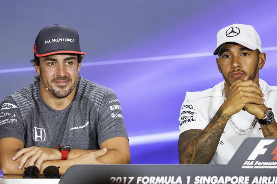 Singapore Grand Prix Drivers' Conference, Part 1