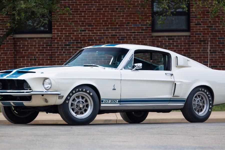 Four of Carroll Shelby's Best at Mecum Louisville Auction