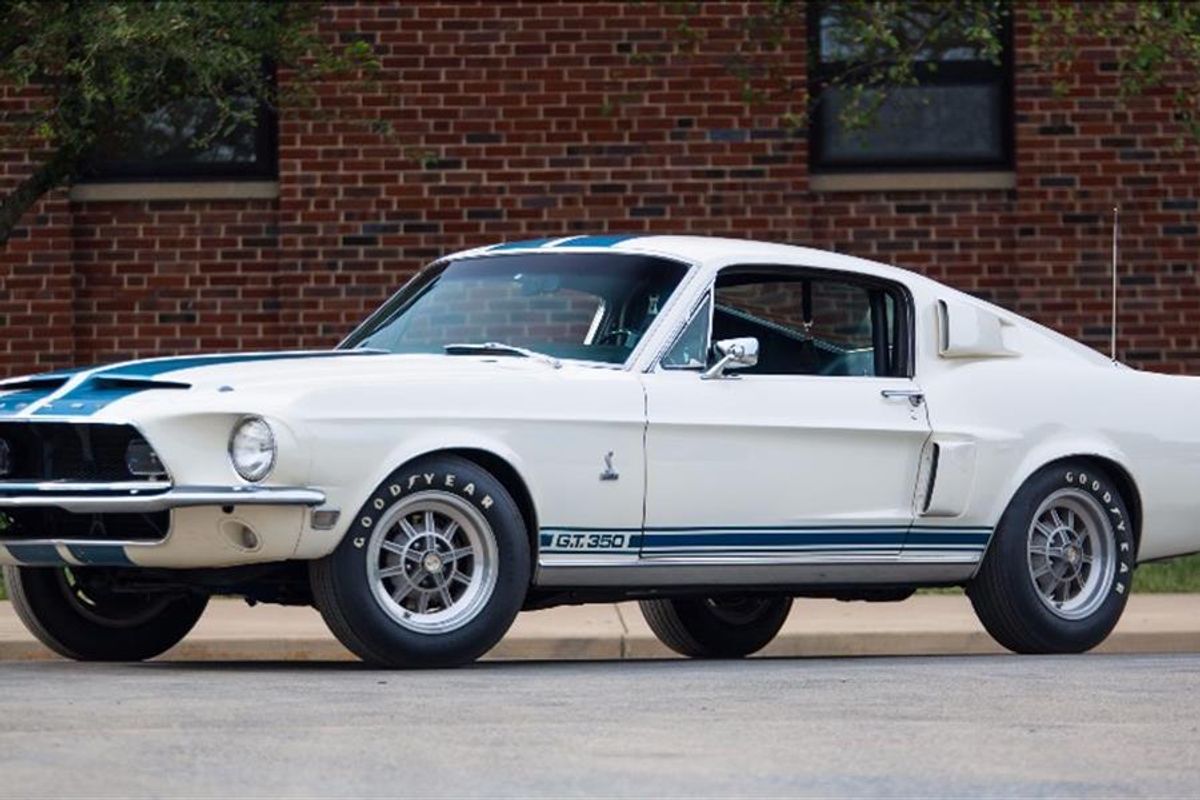 Four of Carroll Shelby's Best at Mecum Louisville Auction