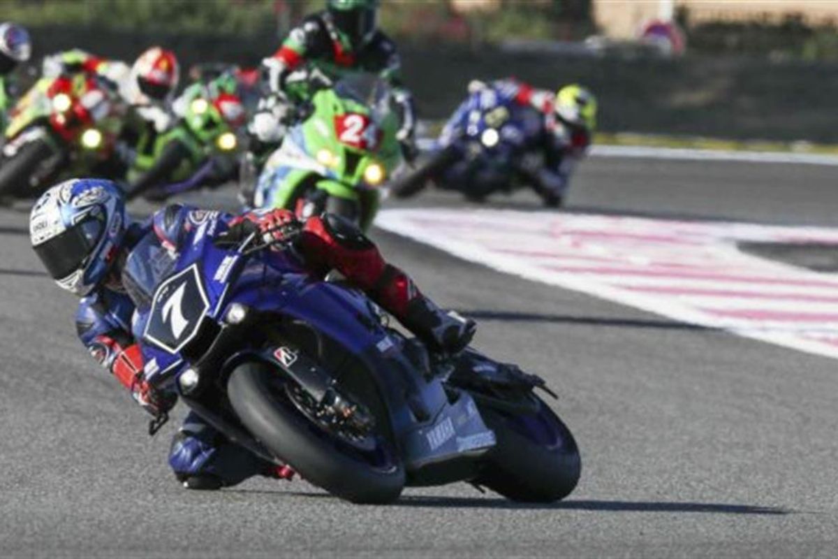 SRC Kawasaki on pole at the Bol d’Or 2017