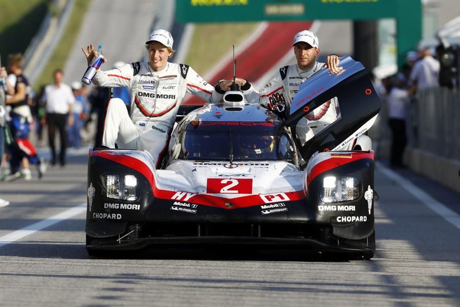 Another LMP1 one-two race win for the Porsche 919 Hybrids in Texan WEC