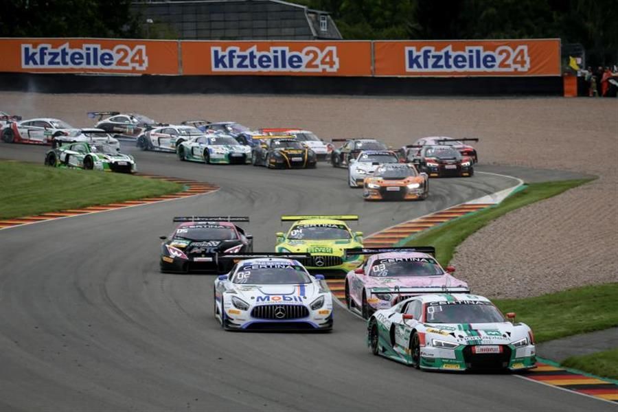 Audi duo De Phillippi and Mies keep ADAC GT Masters title chances alive 