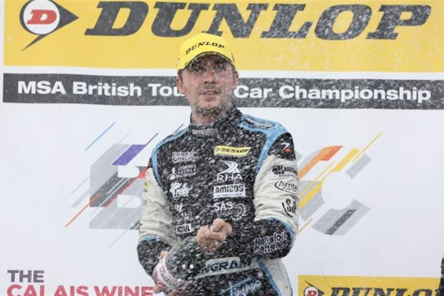 Ingram wins shortened BTCC opener at Silverstone