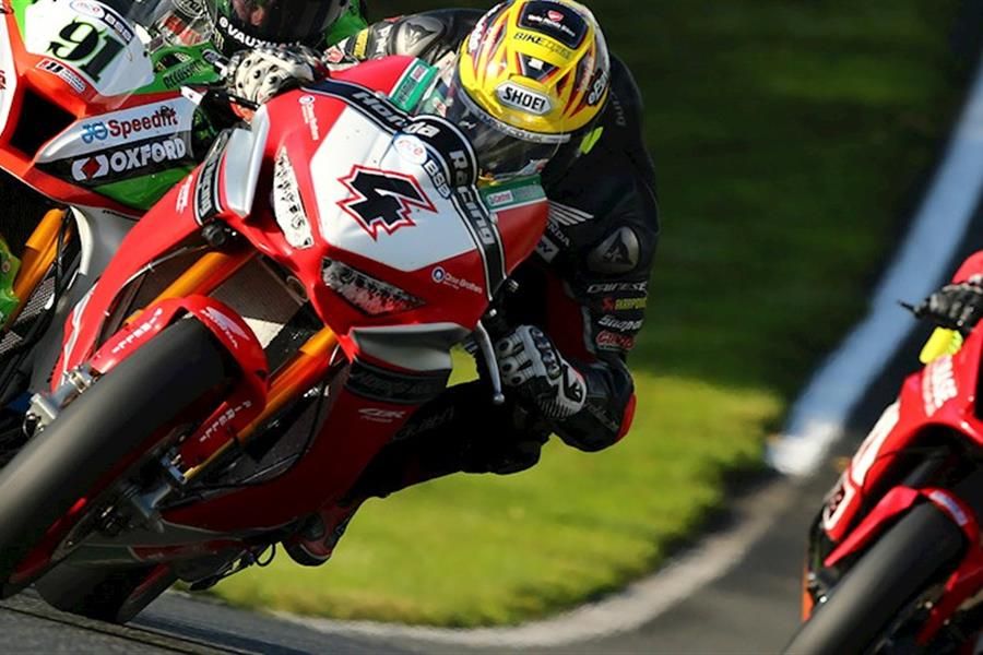 Dan Linfoot celebrates BSB Race 2 win, Ray scores rookie podium