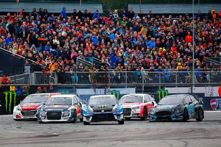 Kristoffersson crowned 2017 World RX Champion as PSRX Volkswagen Sweden seal teams' title