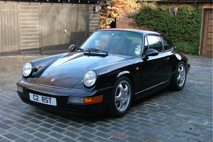 First entries for Silverstone Auctions Porsche Sale include 1992 Porsche 911 (964) RS Touring