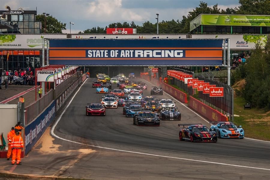 Georges ends Rasse’s Lotus Cup Europe domination at Zolder