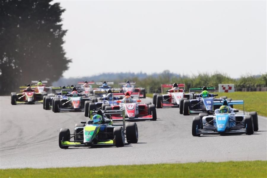 British F3 set for final 2017 round at Donington Park this weekend