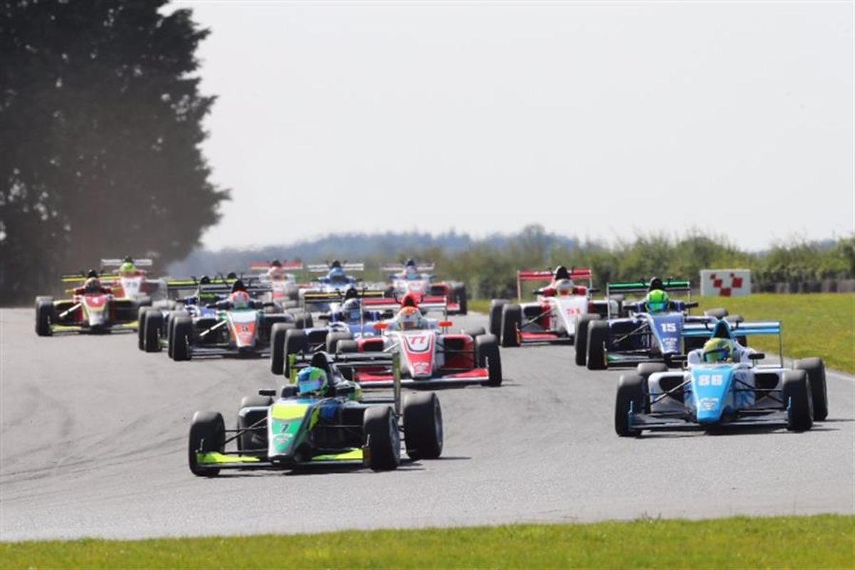 British F3 set for final 2017 round at Donington Park this weekend