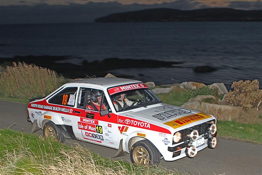 Pritchard takes BHRC double on Isle of Man