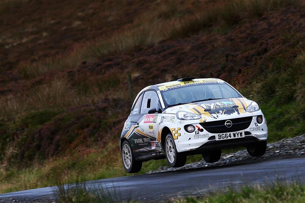 Four British Rally Championship titles for Keith Cronin