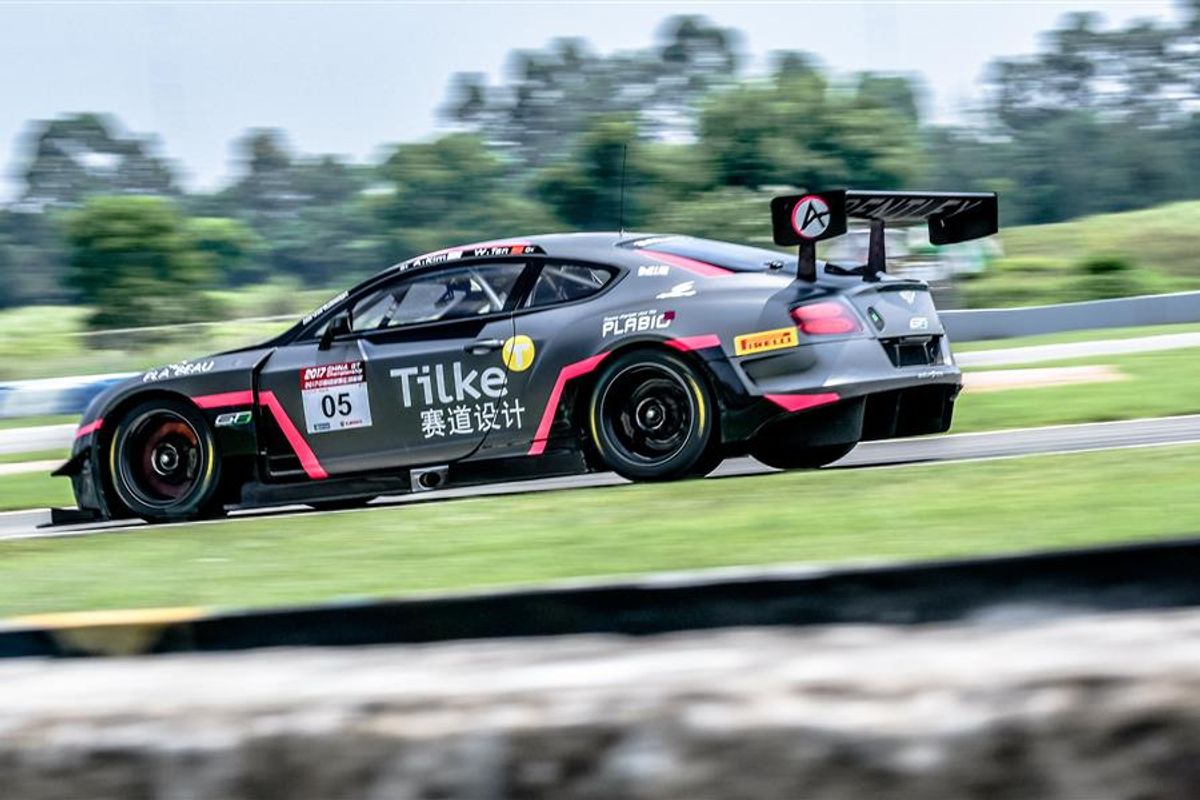 Tan turns attentions to Blancpain GT Series Asia for remainder of 2017