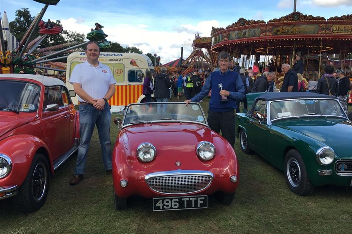 Over 1,000 classic cars at Watford's Classics on The Green