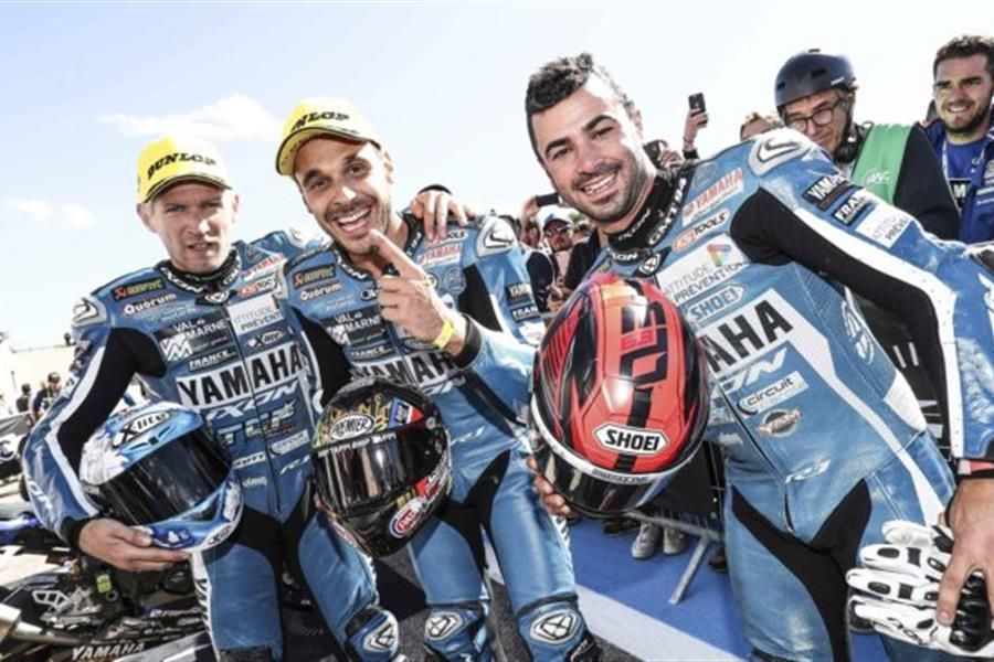 GMT94 Yamaha wins epic victory at the Bol d’Or