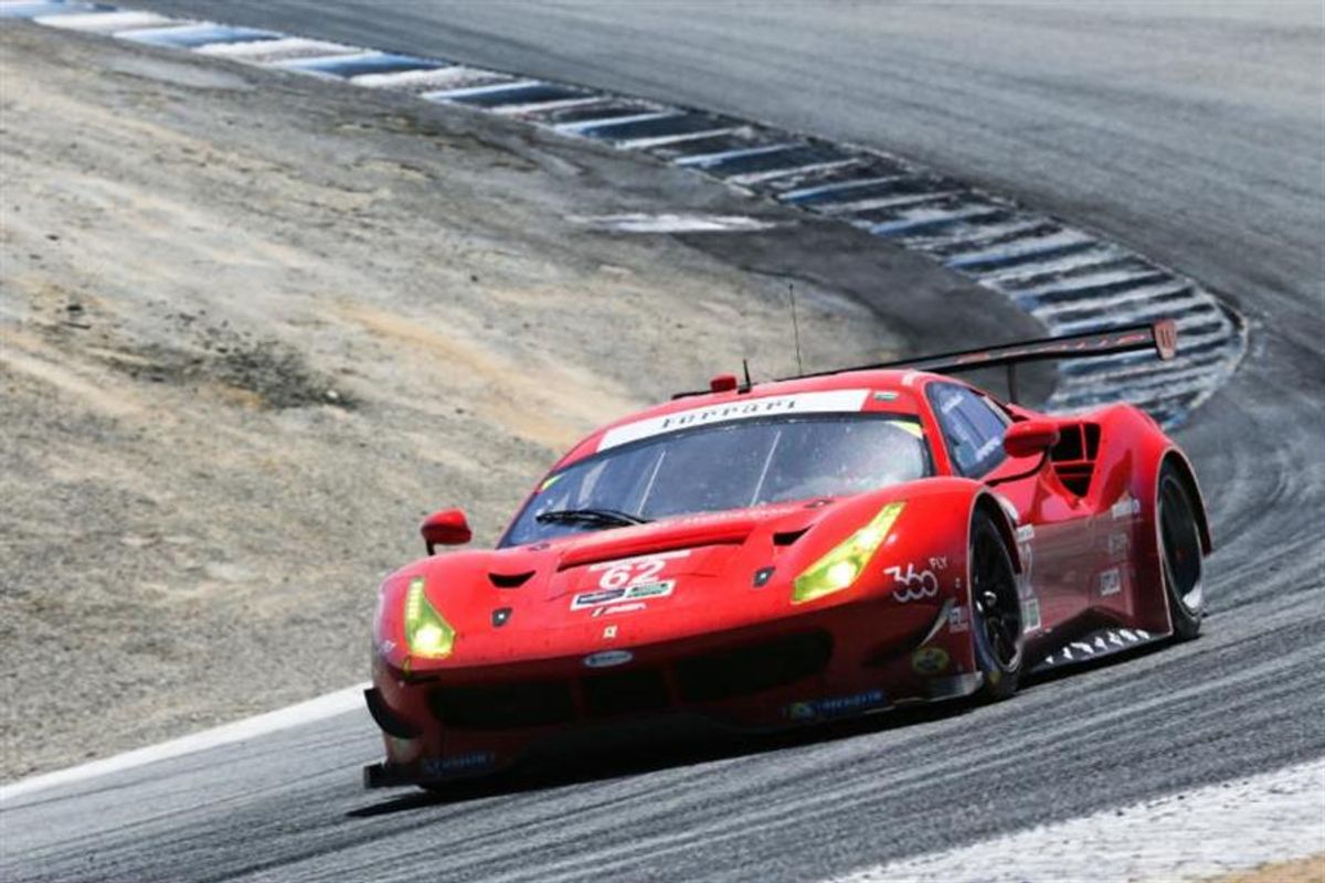 Risi Competizione 2017 Laguna Seca Preview
