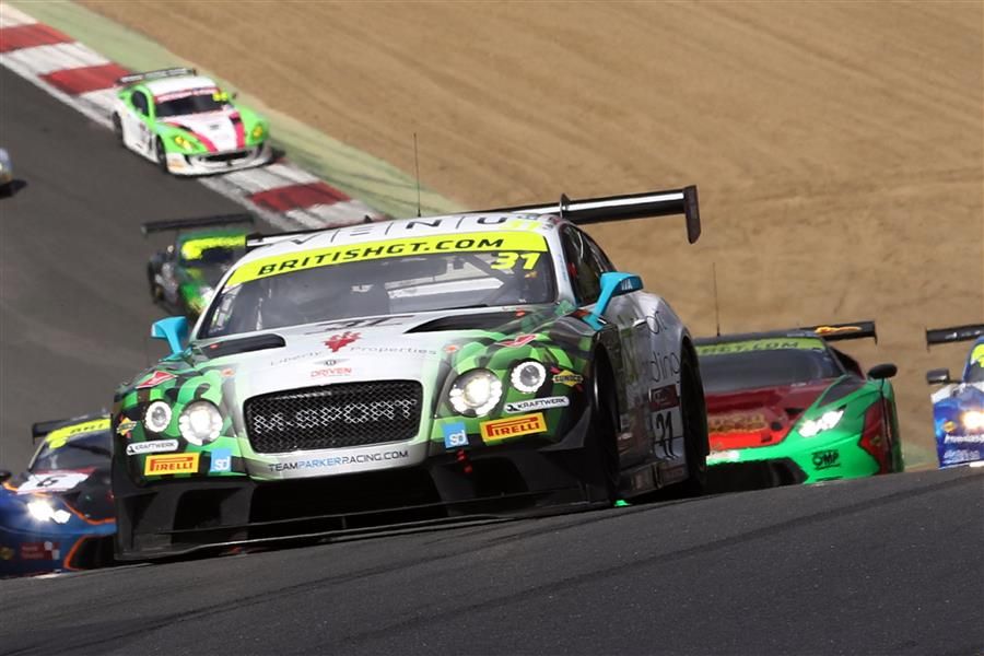 British GT titles to be settled at Donington
