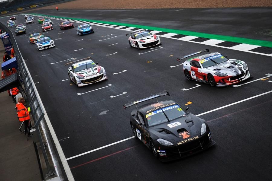 Declan Jones denied Silverstone Ginetta GT4 podium on countback