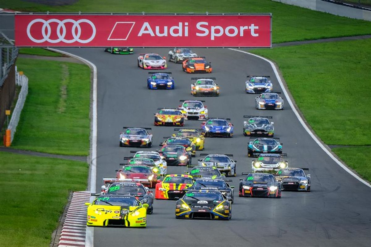 Titles on the line as Shanghai prepares to host penultimate Blancpain GT Series Asia