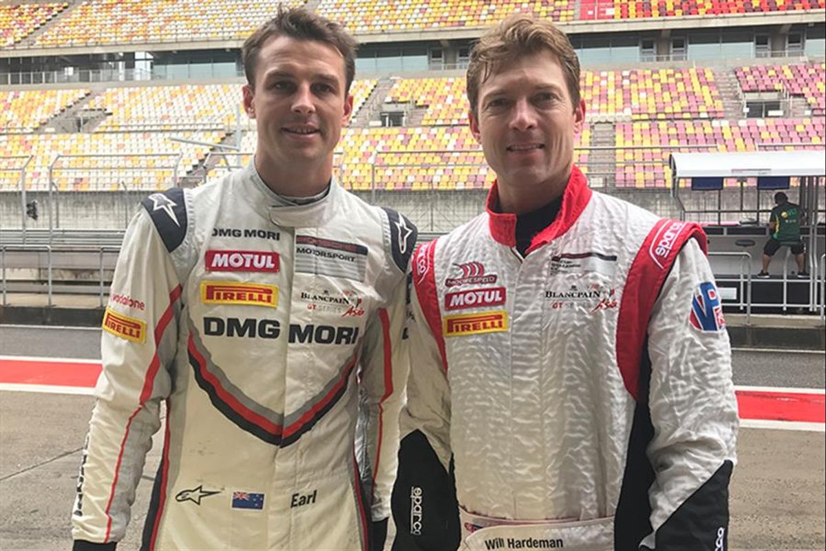 Le Mans winner Bamber heads Blancpain GT Series Asia debutants in Shanghai