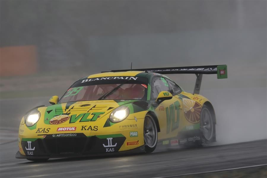 O'Young and Dienst claim Craft-Bamboo and Porsche's first series victory in Race 2 at Shanghai