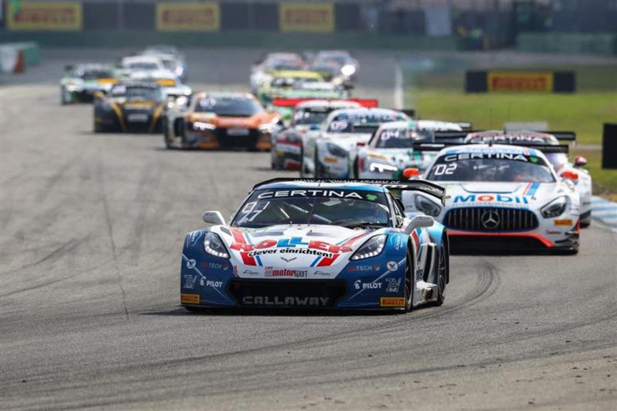  Jules Gounon crowned ADAC GT Masters champion at second attempt