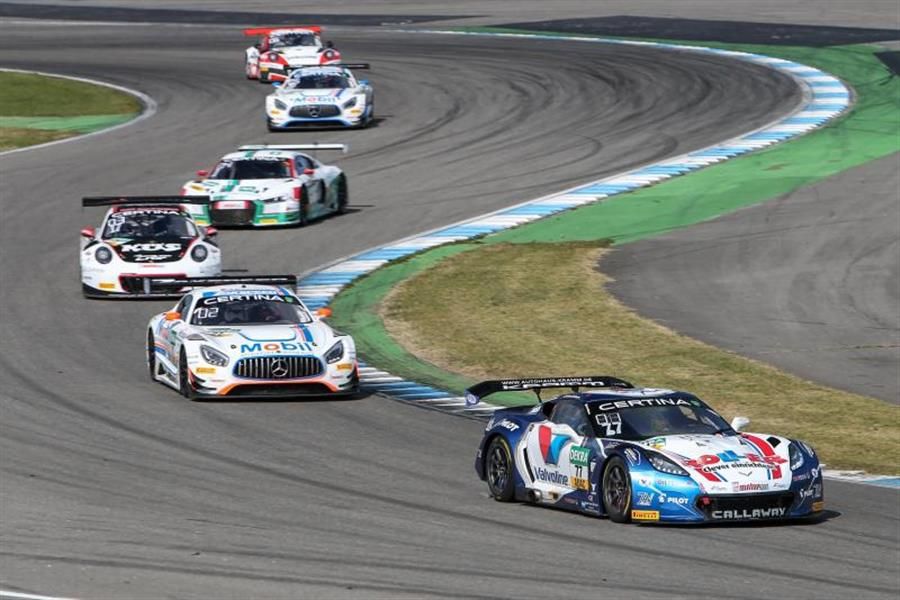 Callaway Competition clinch ADAC GT Masters team title 