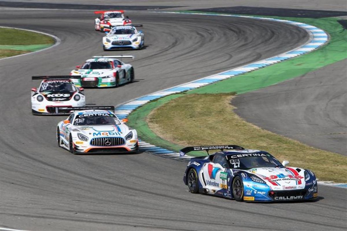 Callaway Competition clinch ADAC GT Masters team title 