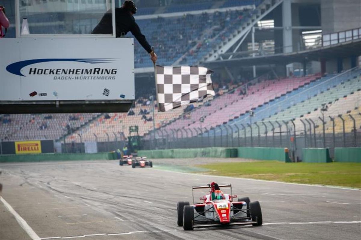 Juri Vips crowned ADAC Formula 4 champion