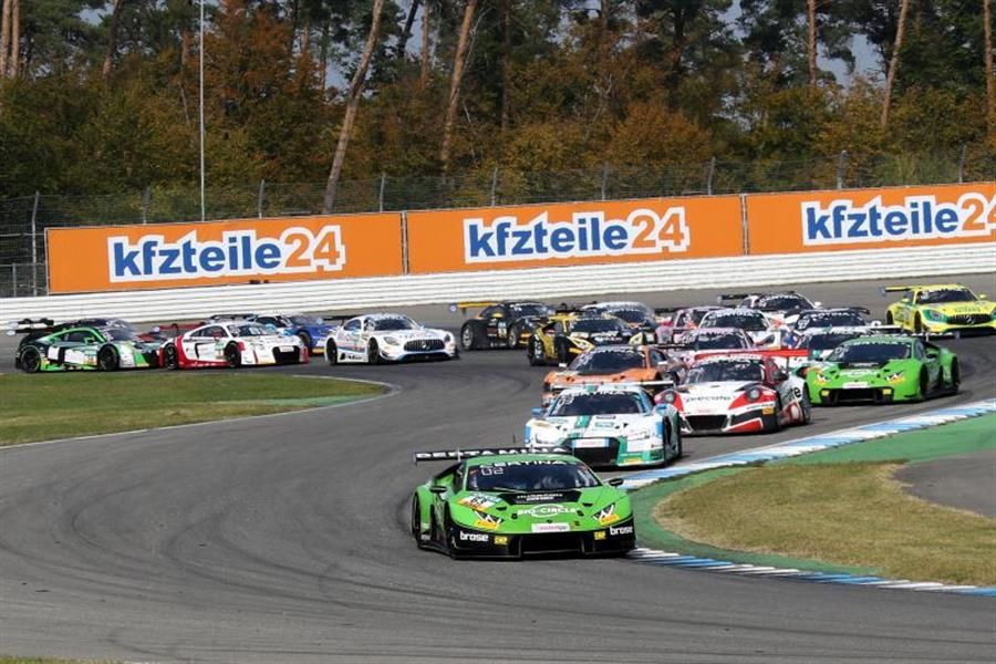 Lamborghini duo Ineichen and Engelhart claim final ADAC GT Masters victory of the season 