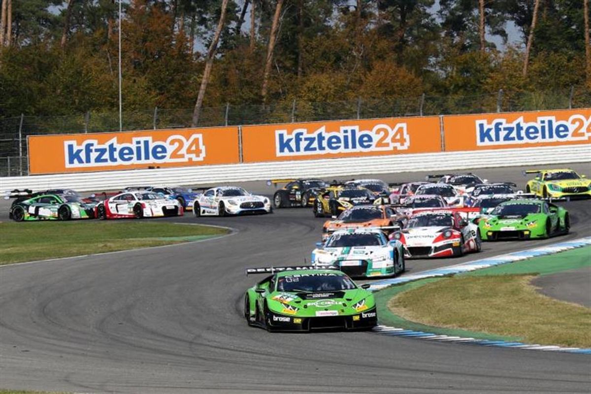 Lamborghini duo Ineichen and Engelhart claim final ADAC GT Masters victory of the season 
