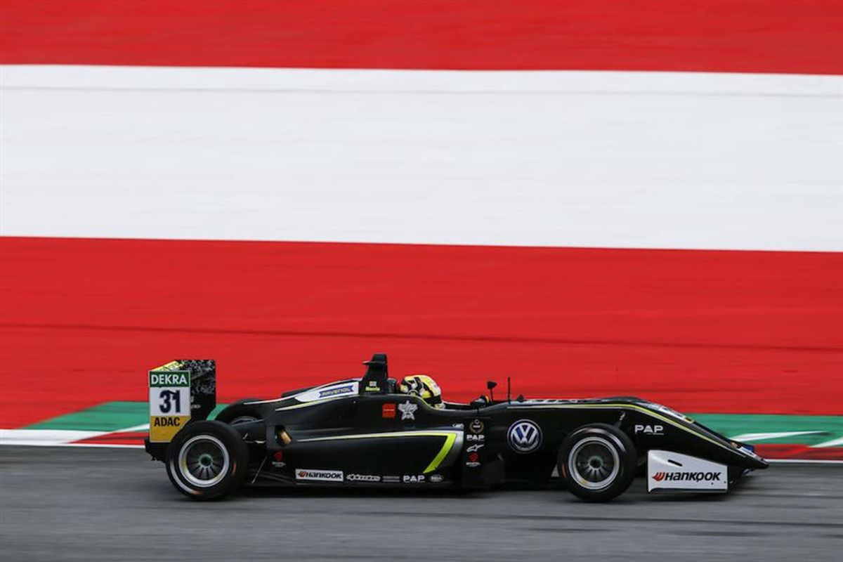 Champagne celebrations on hold for Euro F3 leader Norris