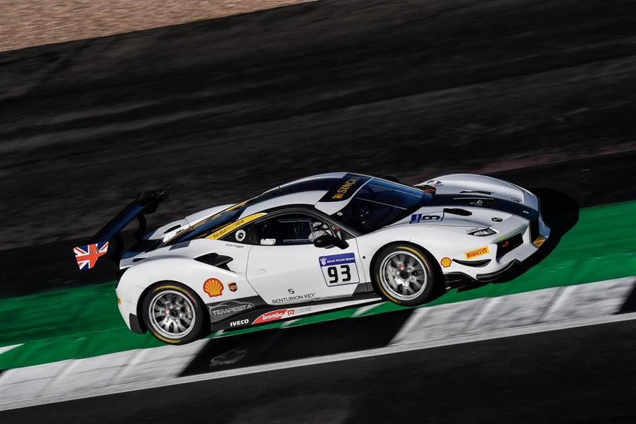 Double header for Chris Groggatt in Ferrari 488 Challenge Pirelli AM