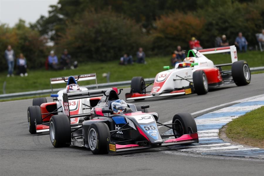 Mixed weekend for Double R as British F3 season concludes at Donington