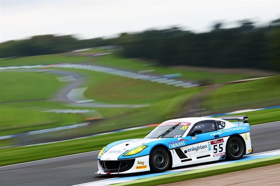 Will Tregurtha and Stuart Middleton win overall British GT4 title at first attempt