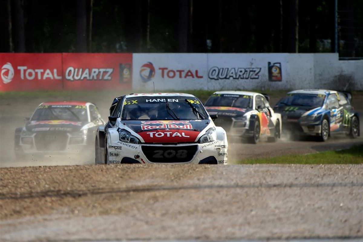 Peugeot 208 WRXs Eeyeing German success