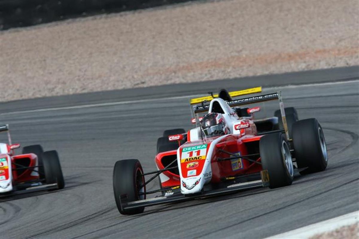 Mick Wishofer dominates rookie championship in the ADAC Formula 4 
