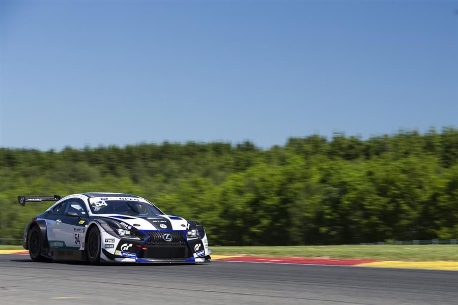 Emil Frey Lexus Racing to challenge for lead in the International GT Open
