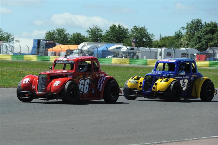 MRF Legends Cars heading for penultimate event of the season