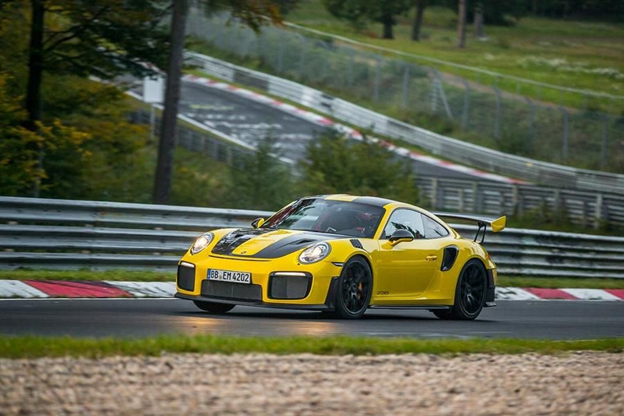 Porsche GT2 RS is the fastest Porsche 911 of all time with Nurburgring lap of 6m.47.3s
