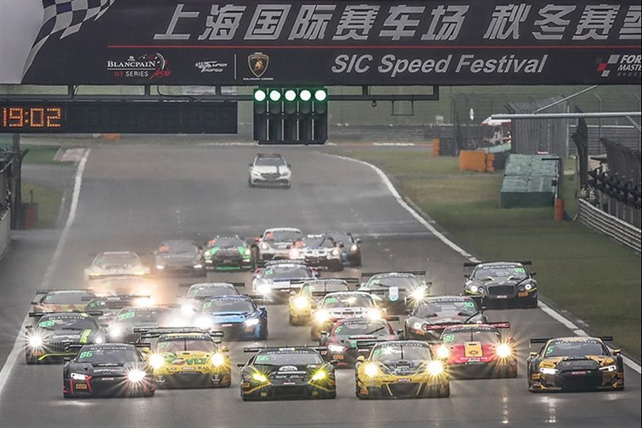 Blancpain GT Series Asia finalises 2018 calendar