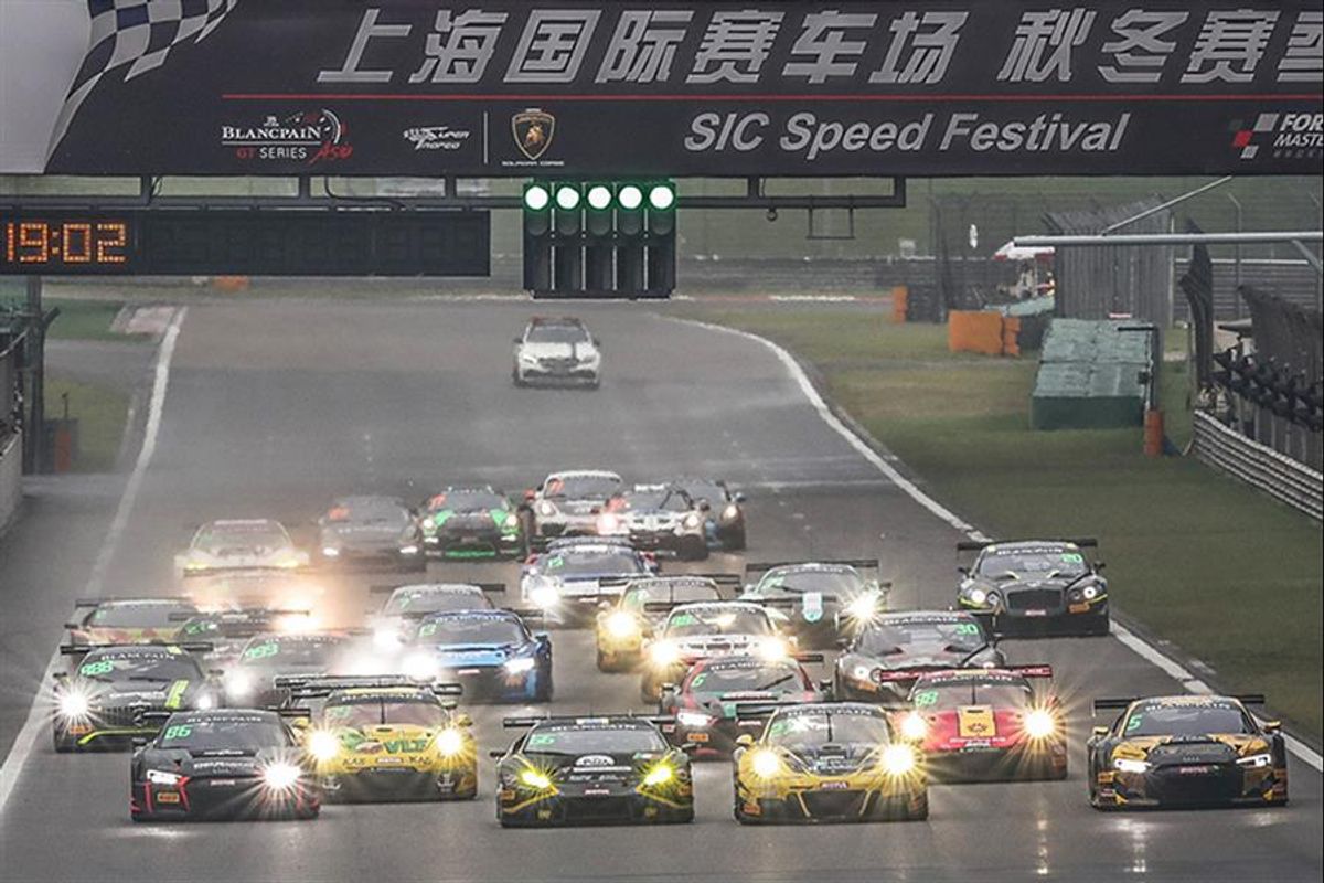 Blancpain GT Series Asia finalises 2018 calendar