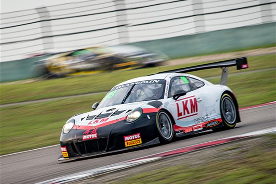 Will Hardeman, Earl Bamber Score Second-Place Pro/Am Finish in Blancpain GT Series Asia